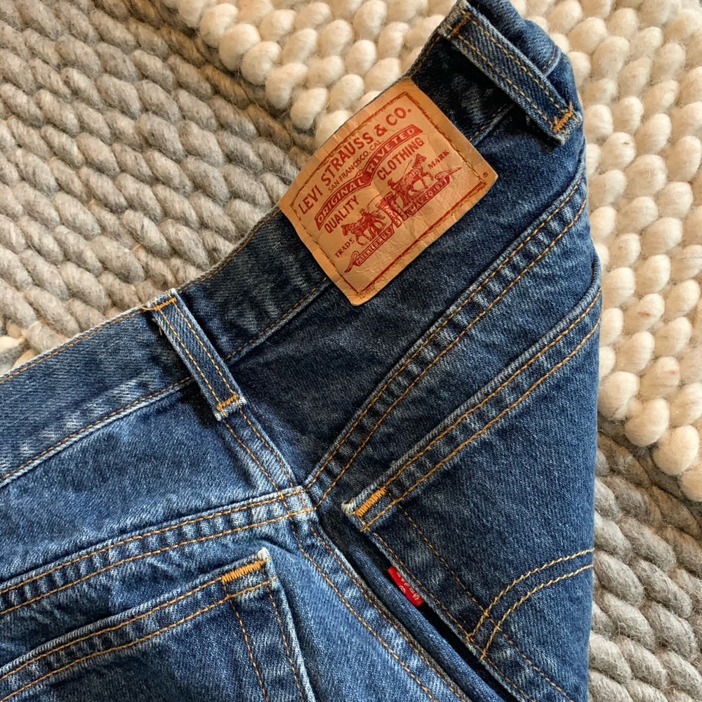 Levi’s 550 jeans